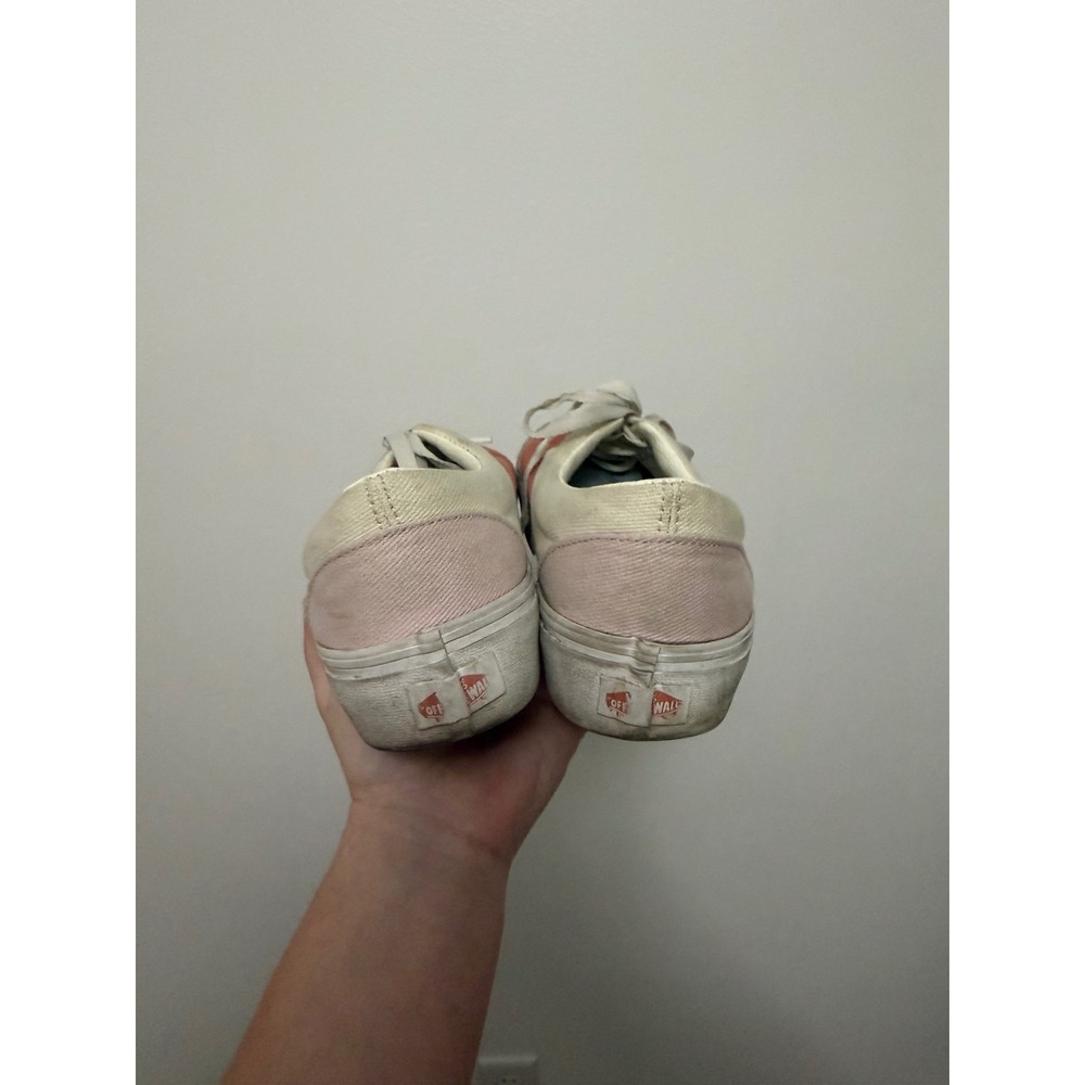 Vans Multicolor Pastel Lace-Up Shoes – Men's 8 / Women's 9.5 - Picture 6 of 8